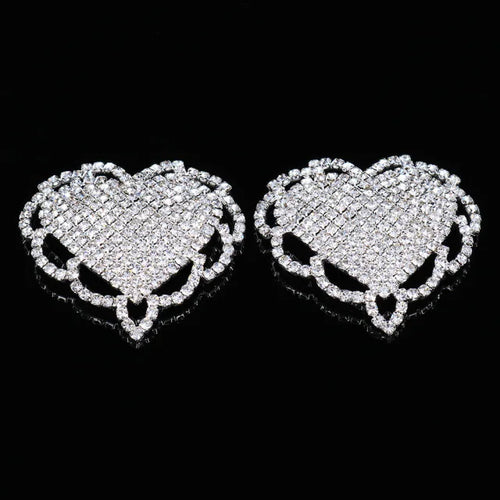 Luxury Crystal Pendant Body Jewelry – Shimmering Rhinestone Charm Set & Exotic Accents for Raves, Festivals & Fine Lingerie