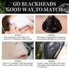 60g Bamboo Charcoal Fiber Mask Blackhead Removal Deep Mask Deep Cleansing Cleansing Exfoliating Mask Treatment Black Mask