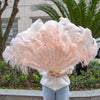 90CM Ostrich Feather Fans