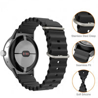 Google Pixel Silicone Strap - Comfortable, Waterproof Design
