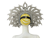 Brazil Rio Spanish Cuba Santiago Havana Venice Dionysia carnival Float Mask dress masque ball costume samba Golden Crown