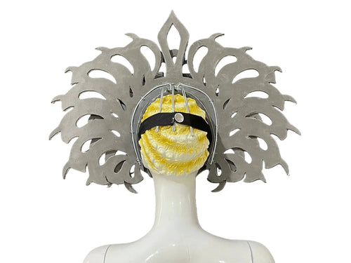Brazil Rio Spanish Cuba Santiago Havana Venice Dionysia carnival Float Mask dress masque ball costume samba Golden Crown