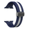 blue white-Black / 38mm 40mm 41mm (42mm S10 & S11)
