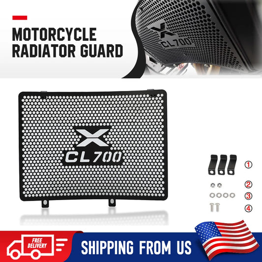 For CFMOTO 700 CL-X 700 CLX 700 700CLX CLX700 SPORT ADVENTURE HERITAGE 2024 2023 2022 2021 2020 Motorcycle Radiator Grille Guard