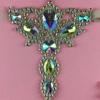 Rhinestone Bracelet Hand Chain