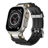 Apple Watch Silicone Sports Strap - Waterproof Rubber Band