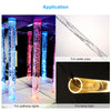 4 Pack Acrylic Pipe Rigid Round Tube Clear 0.4"(10mm) ID 1/2"(12mm) OD 20" High Impact for Lighting, Models, Plumbing, Crafts