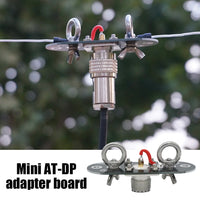 Antenna GP Positive V Inverted V Dipole Mini AT-DP Adapter Board Board Long Line End Feed Detachable for Set Antenna for Outdoor