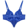 The Stardust Oasis Sirena – Sequined Tassel & Rhinestone Push-Up Belly Dance Bra Top