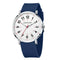 blue silver white