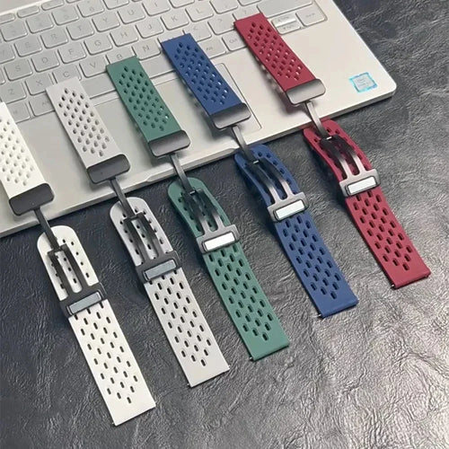Polar Silicone Magnetic Watch Band for Polar Smartwatch Unisex