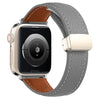 Apple Watch Leather Band - Premium Stylish Strap with Buckle