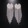 Dazzling Crystal Tassel Nipple Pasties & Statement Chest Body Jewelry