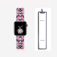 Apple Watch Stainless Steel Strap - Luxury Chain Design