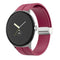 wine red-silver / Google Pixel 1-2-3-4(41mm)