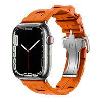 Apple Watch Silicone Band - Soft Flexible Waterproof Strap