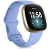Fitbit Versa & Sense Silicone Bands - Lightweight Minimalist Design
