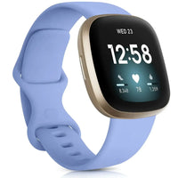 Fitbit Versa & Sense Silicone Bands - Lightweight Minimalist Design