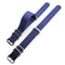 dark blue / black buckle / 22mm