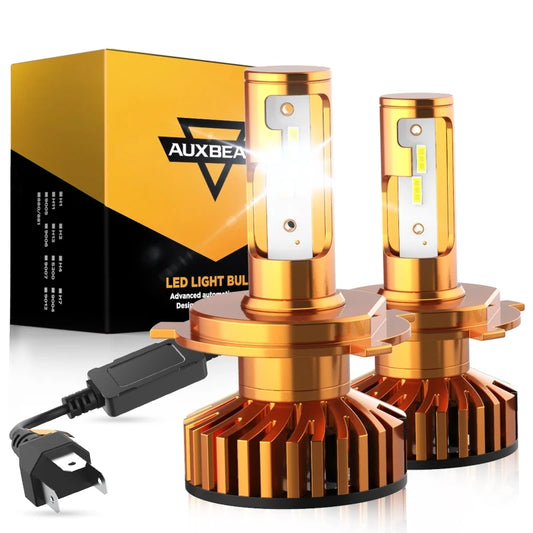 H4 H7 Car LED Headlight Bulbs Gold Series F-F2 H11 9005 9006 880 881 Car Fog Light LED Bulbs Driving Running Lamps