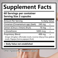 Glutathione Supplements, Collagen, Antioxidants, Anti-aging, Immunity, Radiance, Skin Whitening Supplements