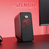 Redragon GS500 Stentor USB PC Gaming 2.0 Channel Stereo Desktop Computer Speaker Backlight