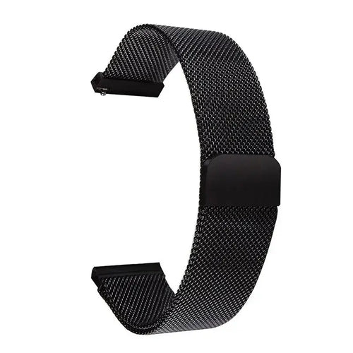 Suunto Stainless Steel Mesh Band - Magnetic Closure, Stylish