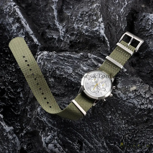 Amazfit Nylon Military Strap Watch Band Premium Durable