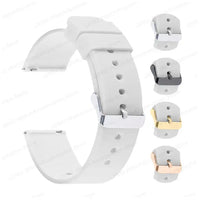 Ticwatch Silicone Strap - Soft, Comfortable, Waterproof