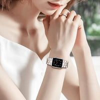 Apple Watch Stainless Steel Band - Elegant, Durable Design