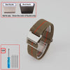OnePlus Smartwatch Bands Nylon Elastic Parachute Fabric Watch Strap