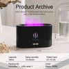 Aroma Diffuser & Air Humidifier - Ultrasonic LED Essential Oil