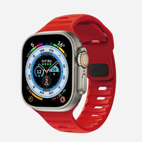Apple Watch Silicone Band - Soft, Durable, Stylish Design
