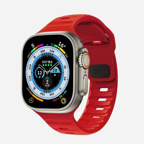 Apple Watch Silicone Band - Soft, Durable, Stylish Design