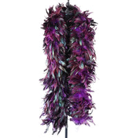 Natural Fluffy Rooster Feather Marabou Boa