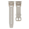Apple Watch Silicone Metal Band - Premium Durable Strap