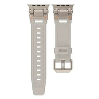 Apple Watch Silicone Metal Band - Premium Durable Strap