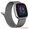 gray / Smaller (5.5 - 8 inch) / For Fitbit Versa 4