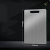 Stainless Steel Thickened Cutting Board Antibacterial Mildew-proof Kneading Dough Board Kitchen Fruit vegetable Cutting Board