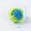 Pet Dog Toys for Large Small Dogs Toy Interactive Cotton Rope Mini Dog Toys Ball for Dogs Accessories Toothbrush Chew Puppy Toy