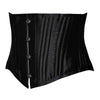 24 Steel Bone Underbust Corset Heavy Duty Waist Trainer Cincher Bustier