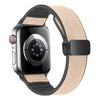 Apple Watch Genuine Leather Band - Stylish Magnetic Strap