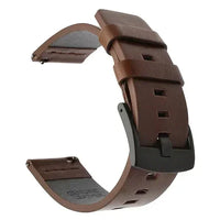 COROS Leather Quick Release Watch Band for Smartwatch Premium Strap