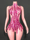 hot pink / M
