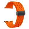 Apple Watch Silicone Strap - Breathable Comfortable Band