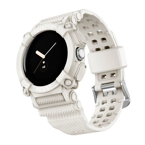 Google Pixel Watch Case and Strap - Durable and Stylish