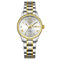slver gold - white