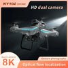 Xiaomi KY102 Drone 8K HD Професійна аерофотозйомка з подвійною камерою Уникнення перешкод Чотириосьовий повітряний дрон з оптичним потоком