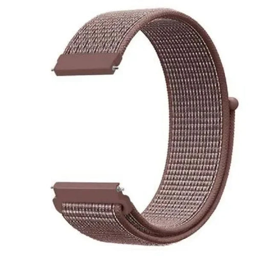 Polar Bands Nylon Loop Watch Strap Velcro Clasp Unisex
