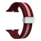 red pink-Silver / 38mm 40mm 41mm (42mm S10 & S11)